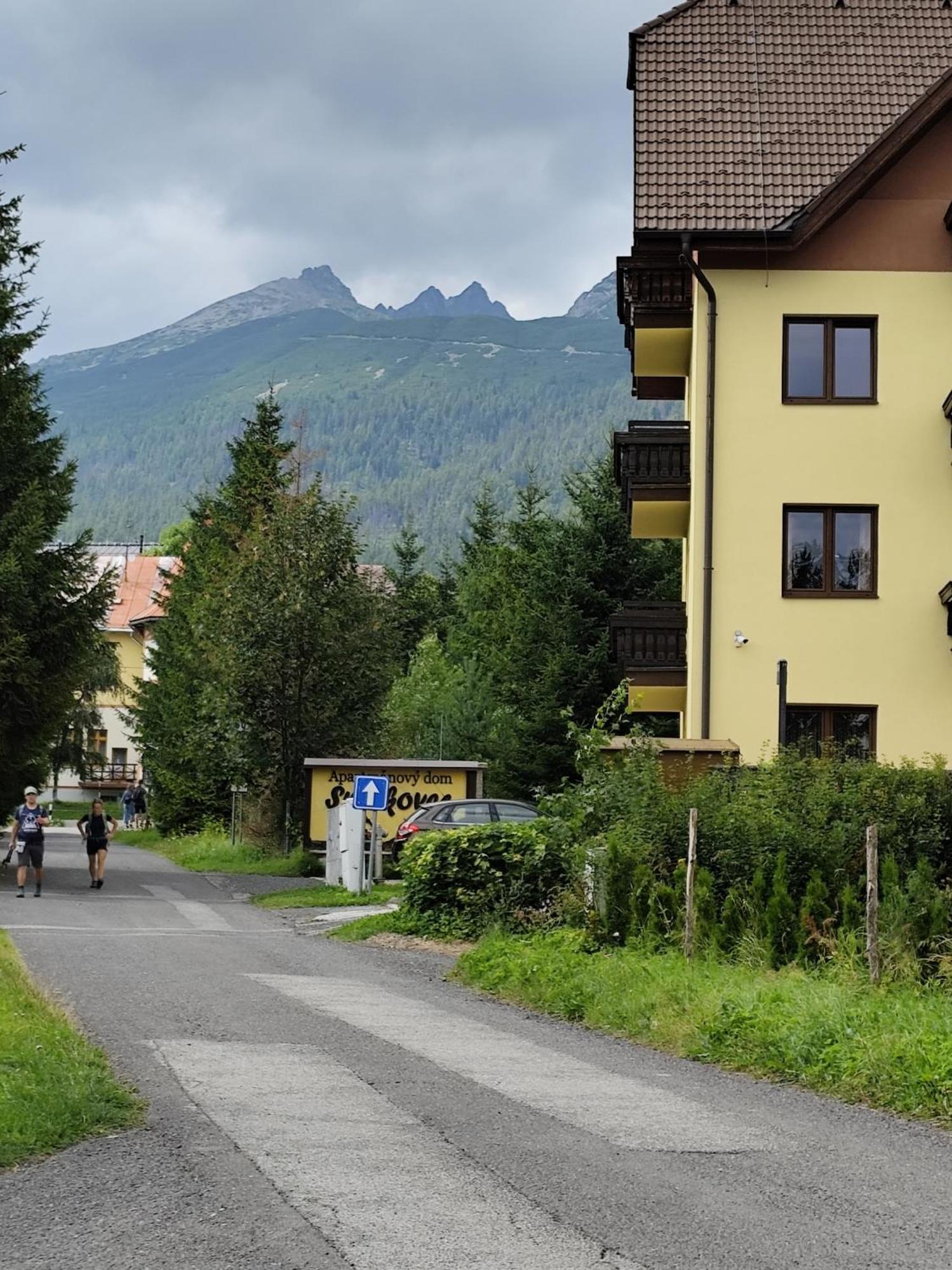 Apartamento Tatranská garsónka Vysoké Tatry Exterior foto